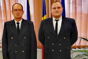 Doi marinari STPT au salvat de la înec o femeie care s-a aruncat în Bega