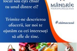 Echipa MandrIE maramureseana: “Sustinem economia locala, credem in producatorii maramureseni!”
