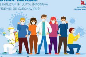 Asociaţia pentru Urgenţe Medicale Luduş luptă împotriva epidemiei