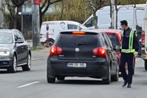 Controale in trafic: Filtre ale politiei in municipiul Baia Mare (FOTO)