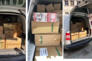 ”#scutpentruspitale”, campanie (şi) pentru personalul medical din Târgu-Mureş