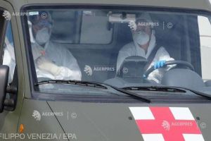 CORONAVIRUS Italia: 683 noi decese şi încă 5.210 persoane infectate