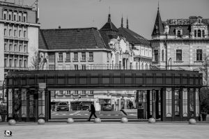 GALERIE DE IMAGINI: Cum a arătat Oradea în prima zi de carantină 