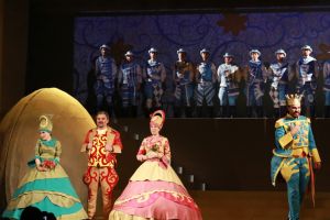 Operă rossiniană de excepţie difuzată online de Teatrul Naţional „Nae Leonard”