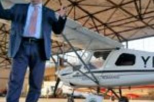 Aeroportul Caransebeş, în ultima fază! RDS coboară antenele ca să poată ateriza avioanele!