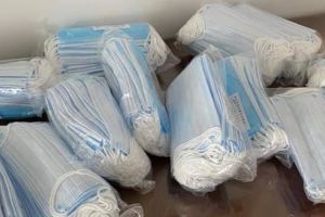 600 de măşti sanitare donate de un om de afaceri mureşean!