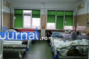 ACUM: 140 de pacienţi din Spitalul Judeţean din Focşani au fost externaţi