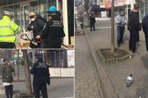FOTO| Controale ale Poliţiei Locale Alba Iulia în vederea respectării restricţiilor stabilite prin ordonanţa militară nr.3