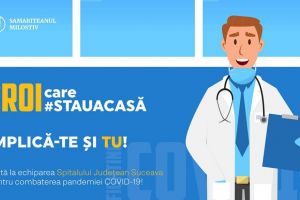 Campania “Eroi care #stauacasă”! Strângere de fonduri pentru echiparea Spitalului ...