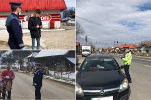 FOTO-VIDEO. În Alba, 143 persoane în carantină, 1690 persoane izolate la domiciliu şi 534 persoane ieşite din izolare. Peste 250 de sancţiuni aplicate de poliţişti pentru nerespectarea Odonanţei Militare
