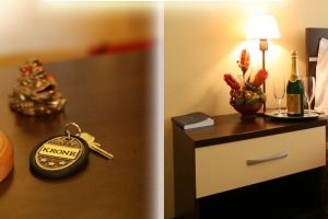 Hotel de trei stele din Bistriţa, pregătit să găzduiască, la nevoie, medici, asistenţi şi voluntari de la spital