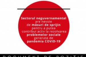 Criza economica va distruge iremediabil sectorul neguvernamental – ONG-urile cer sprijinul Guvernului pentru a-si continua misiunea sociala