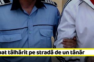 NEAMȚ: Bărbat tâlhărit pe stradă de un tânăr