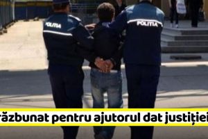 NEAMȚ: S-a răzbunat pentru ajutorul dat justiţiei