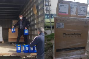 Este oficial! Spitalul Clinic Judeţean de Urgenţă Arad are aparat de testare Covid-19