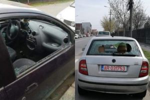 CARANTINA, prilej de „lucru” pentru HOȚII din Arad! Seria MAȘINILOR SPARTE continuă