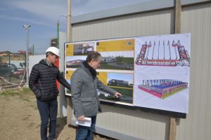 FOTO O sală de sport modernă, pentru competiţii naţionale, va fi amenajată la Braşov, până la finalul acestui an