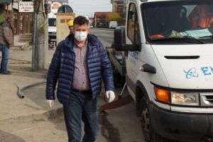 ECHIPAT ANTI-VIRUS, VICEPRIMARUL LUCREAZĂ ÎN STRADĂ
