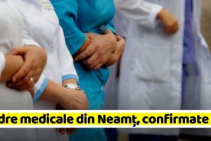 Coronavirus: 153 de cadre medicale confirmate cu COVID-19. Două sunt din Neamţ