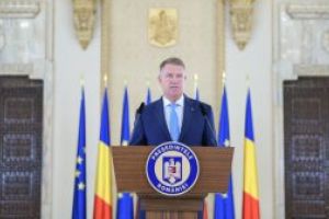 Iohannis, apel catre romani: Respectati restrictiile impuse de autoritati; stati acasa