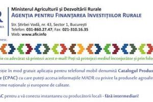 Asigurarea continuităţii implementării proiectelor PNDR în contextul pandemiei de COVID-19