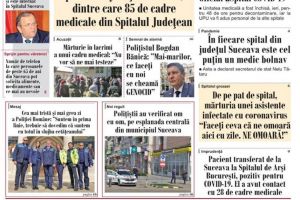 Monitorul de Suceava, la vânzare în mai multe puncte din municipiul Suceava
