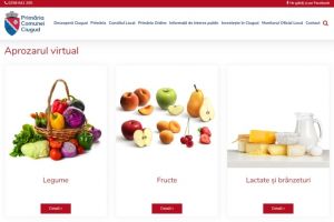 Aprozarul Virtual CiuGOODean – Primăria celei mai SMART comune lansează oficial PRIMA platformă virtuală de promovare a producătorilor locali din Alba