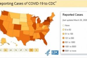 SUA depăşeşte China la numărul de cazuri de oameni diagnosticaţi cu noul coronavirus