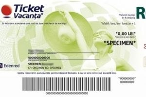 Cu cât a fost prelungită valabilitatea voucherelor de vacanţă