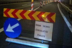 Mai multe DRUMURI IMPORTANTE din judeţul Arad sunt BLOCATE