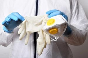 Dotări pentru instituţiile din prima linie de luptă împotriva COVID. Echipamente aduse la Botoşani din Coreea de Sud