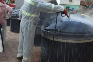 Acţiunile de dezinfecţie care au loc în municipiul Suceava au fost suplimentate