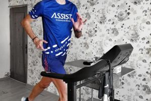Mărşăluitorul Andrei Gafiţa pregăteşte calificările pentru Olimpiada de la Tokyo în ...