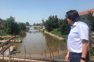 Podul Isho are aviz de la Ministerul Transporturilor. La Jiul se aşteaptă exproprierea