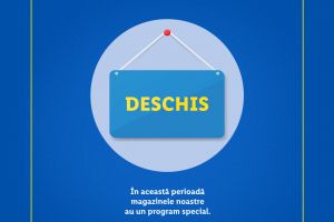 Magazinele Lidl îşi modifică programul de funcţionare