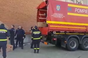 Spitalul Clinic Judeţean de Urgenţă Arad a primit, în sfârşit, NOI MATERIALE DE PROTECȚIE (VIDEO)