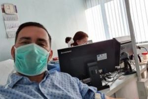 Consilierul local Cristian Niculescu Țâgârlaş a donat sânge: ”Sunt bolnavi internaţi care au nevoie de sânge în fiecare zi!”