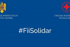 VĂ RUGĂM SĂ DISTRIBUIȚI! ”#FiiSolidar”, campanie lansată de Prefectura Mureş şi Crucea Roşie Mureş!