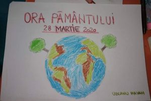 ORA PĂMÂNTULUI” la Grădiniţa cu P.P. Nr.6