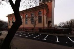 Constanta: Noi locuri de parcare in locul garajelor demolate, pe bulevardul A. Lapusneanu 