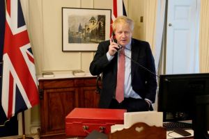 Premierul Boris Johnson a fost diagnosticat cu coronavirus! (VIDEO)