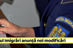 NEAMȚ: Biroul Imigrări anunţă noi modificări privind programul de lucru cu publicul pentru cetăţenii străini