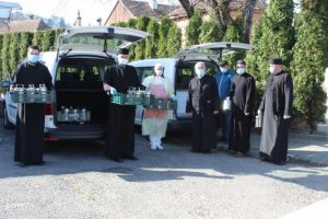 Acţiuni umanitare de ajutorare a persoanelor nevoiaşe, în protopopiatul Sighişoara