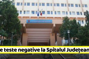 NEAMȚ: 34 de teste negative pentru cadrele medicale din Spitalul Judeţean