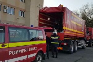 În judeţ au sosit materiale pentru protecţia celor din prima linie şi dezinfectanţi