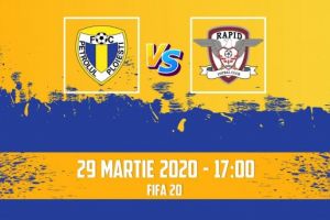 Derbi virtual cu scop caritabil