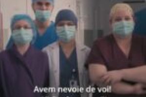 VIDEO emoţionant! Timişoara Capitală Culturală, alături de medicii de la „Victor Babeş”: „Povestea lor trebuie să facă înconjurul lumii”
