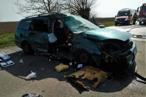 Sfârşit TRAGIC! O femeie a MURIT în ACCIDENTUL de astăzi din judeţ (GALERIE FOTO)
