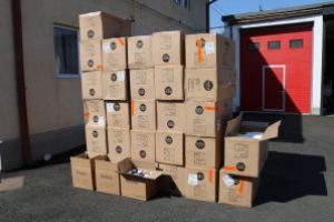Dotări pentru cei din linia întâi: 1.380 de combinezoane de protecţie au ajuns în Maramureş (FOTO)