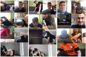 Luceafărul online: jucătorii echipei de fotbal bihorene se antrenează de acasă pe „mess” cu antrenorii